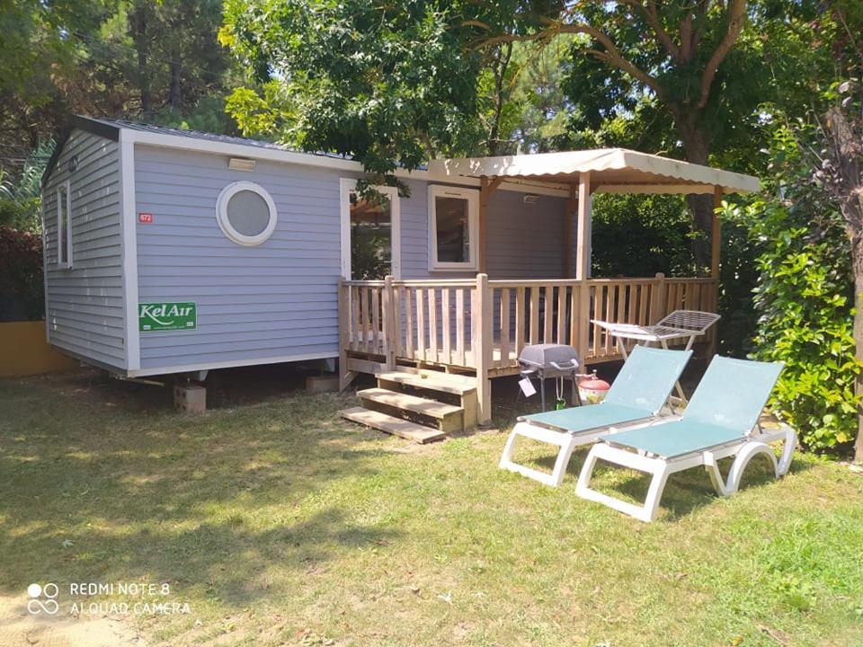 Mobile Homes By Kelair At Camping La Sirene Argelès-sur-Mer Esterno foto