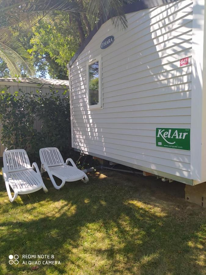 Mobile Homes By Kelair At Camping La Sirene Argelès-sur-Mer Esterno foto