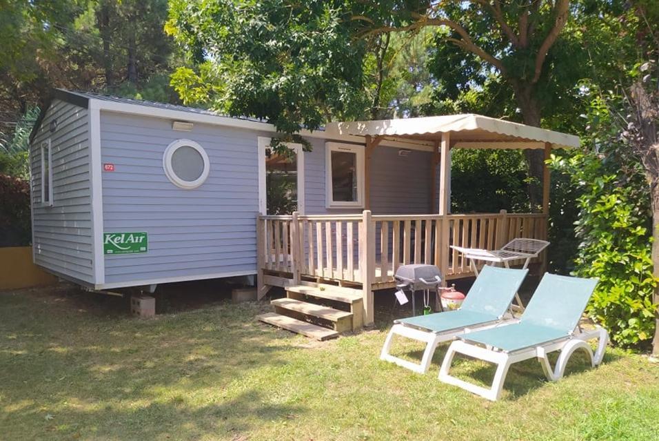 Mobile Homes By Kelair At Camping La Sirene Argelès-sur-Mer Esterno foto